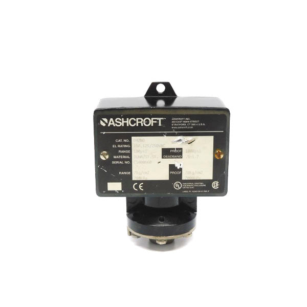ASHCROFT B420B 125/250VAC 15A 100PSI NSNP