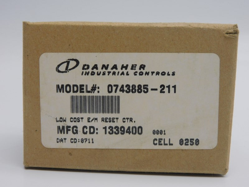 VEEDER-ROOT DANAHER 0743885-211 115VAC NSMP