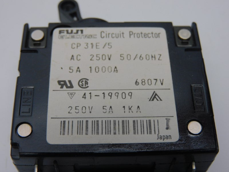 FUJI ELECTRIC CP31E/5 250VAC 5A NSNP
