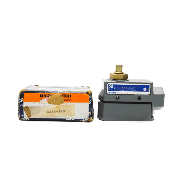 MICRO SWITCH BZE6-2RQ 480VAC 15A (GREY) NSMP