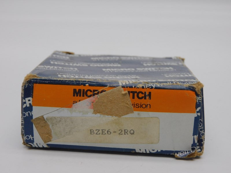 MICRO SWITCH BZE6-2RQ 480VAC 15A (GREY) NSMP