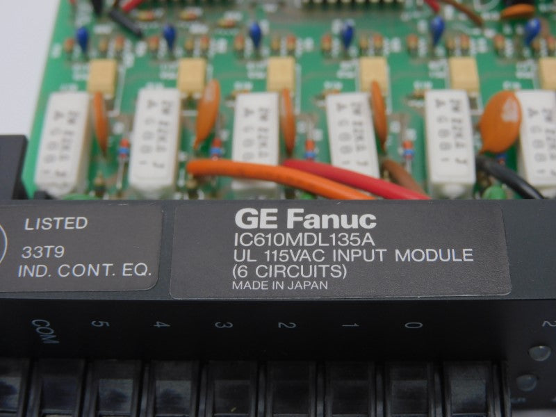 FANUC IC610MDL135A 115VAC UNMP