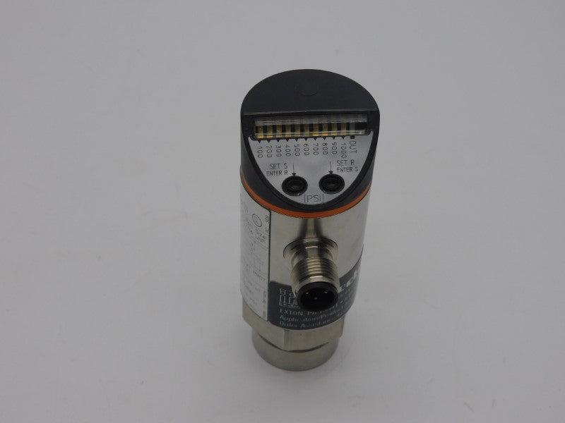 IFM EFECTOR PB-100PSBU76-HFPKG/US//V PB5322 18-30VDC 1000PSI NSMP