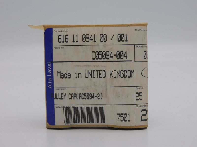 ALFA LAVAL C05094-004 NSMP