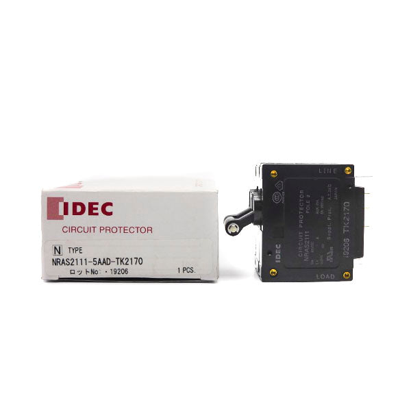 IDEC NRAS2111-5AAD-TK2170 250VAC 5A NSMP