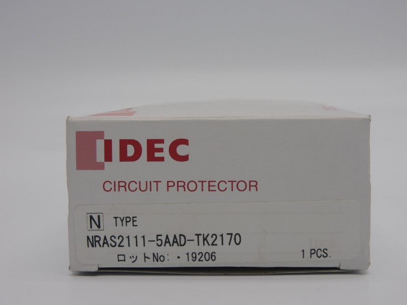 IDEC NRAS2111-5AAD-TK2170 250VAC 5A NSMP