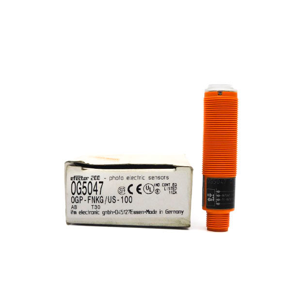 IFM EFECTOR OGP-FNKG/US-100 OG5047 10-36VDC NSMP