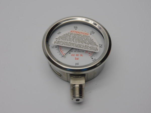 SWAGELOK PGI-63C-PG300-LAOX-A 300PSI NSMP