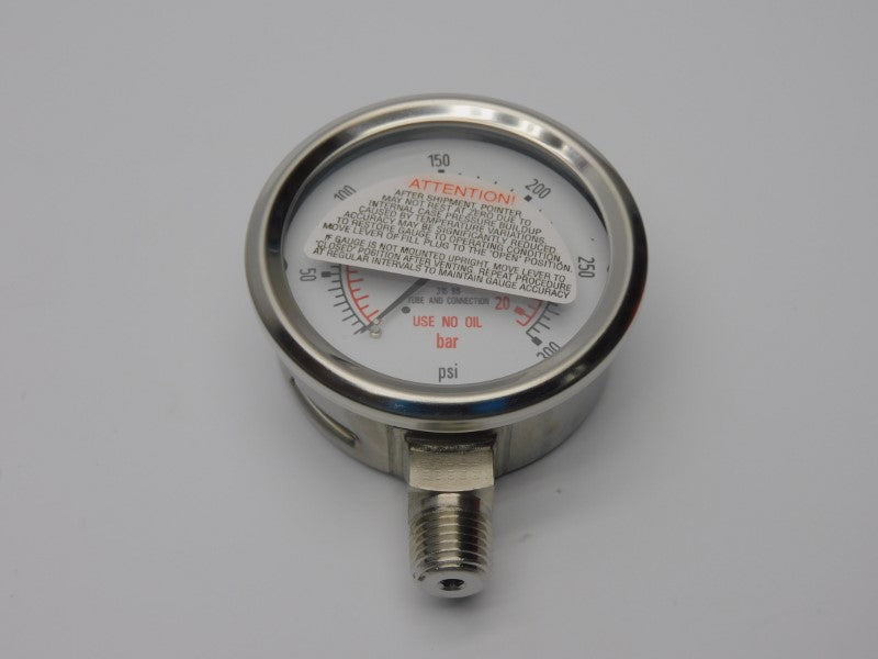 SWAGELOK PGI-63C-PG300-LAOX-A 300PSI NSMP