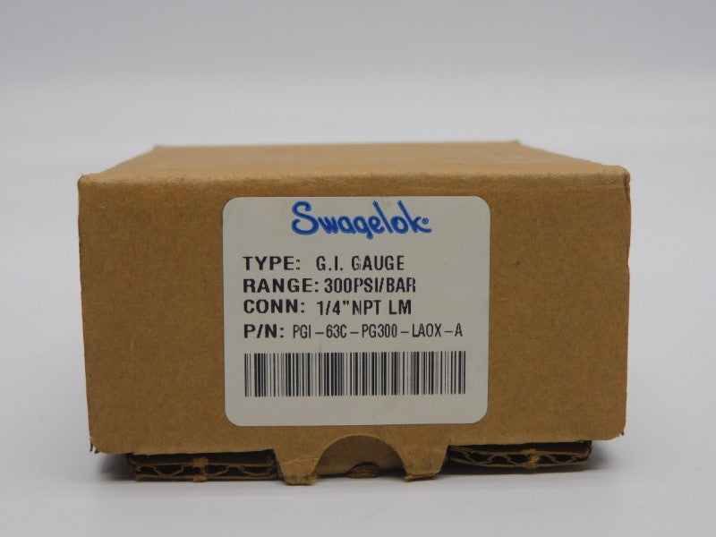 SWAGELOK PGI-63C-PG300-LAOX-A 300PSI NSMP