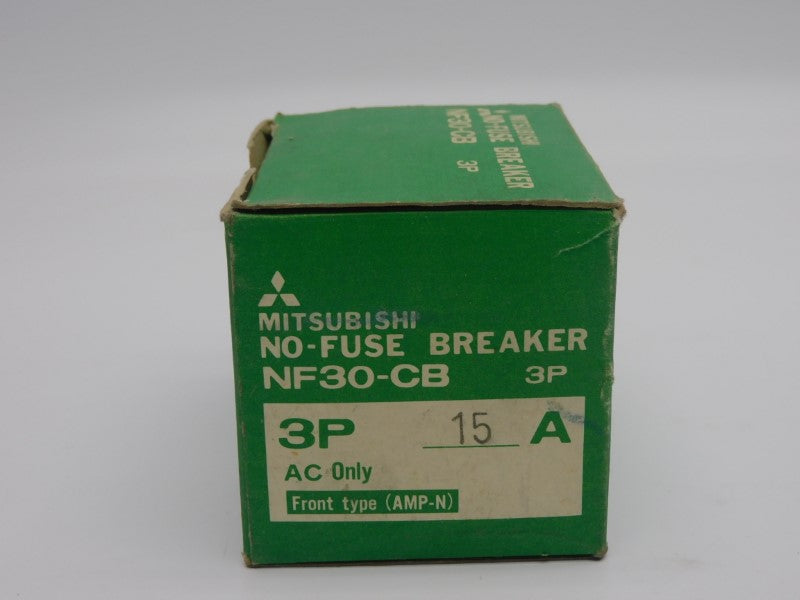 MITSUBISHI NF30-CB-3P-15A 220VAC 15A NSMP