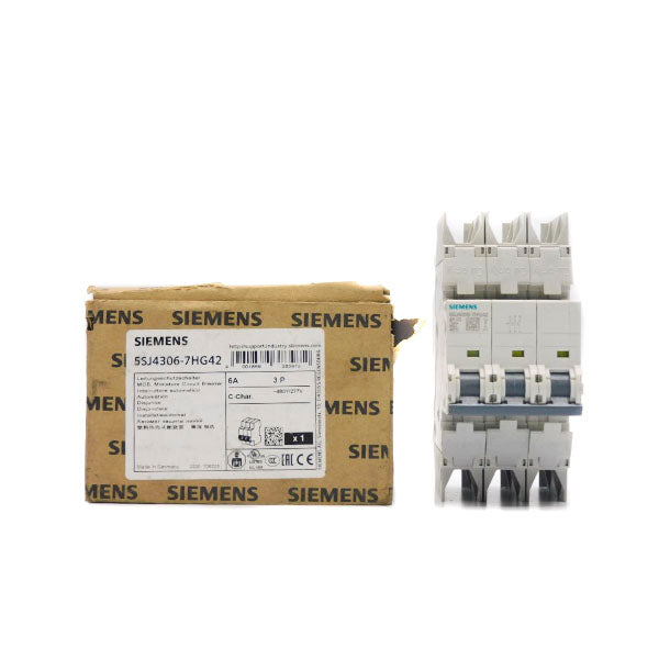 SIEMENS 5SJ4306-7HG42 277V 6A NSMP