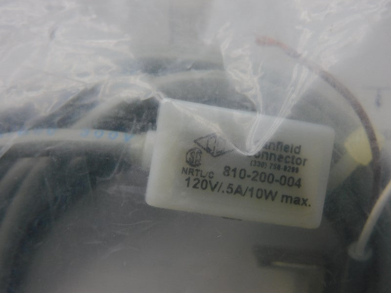CANFIELD CONNECTOR 810-200-004 120V .5A NSMP