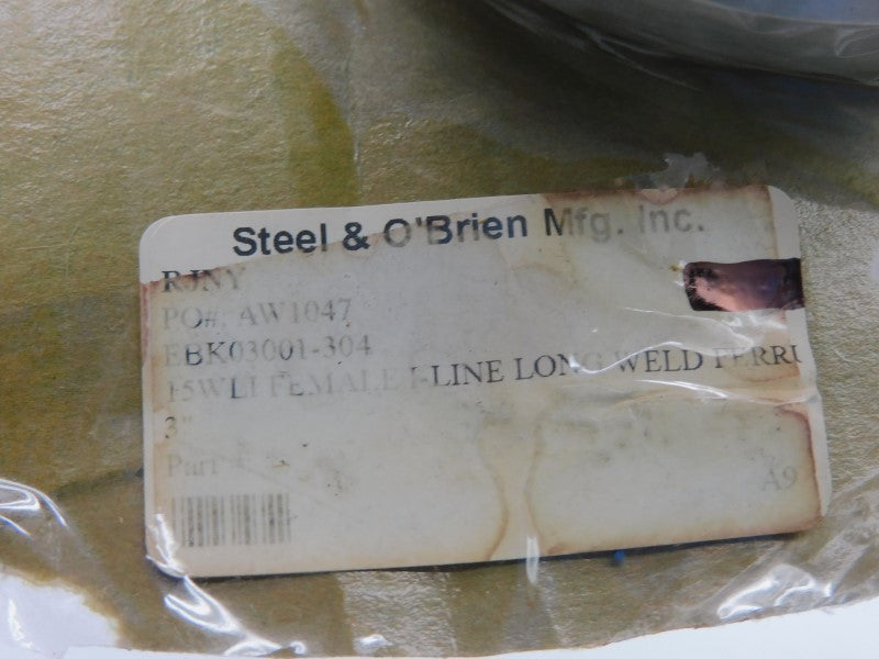 STEEL&O'BRIEN EBK03001-304 NSMP