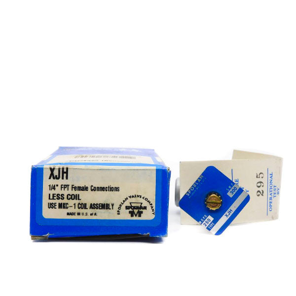 SPORLAN XJH 1/4" NSMP