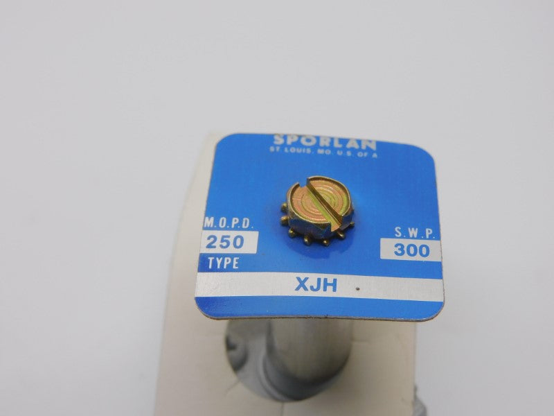 SPORLAN XJH 1/4" NSMP