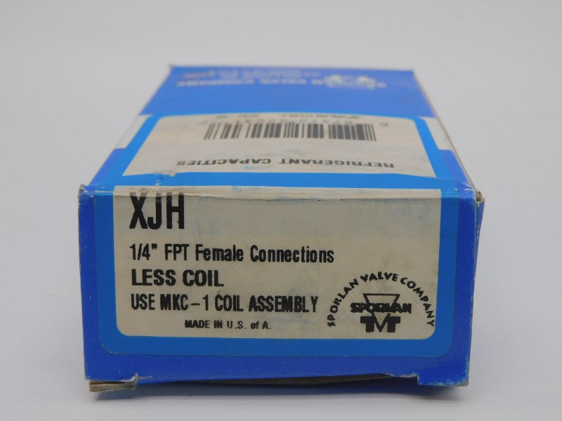 SPORLAN XJH 1/4" NSMP