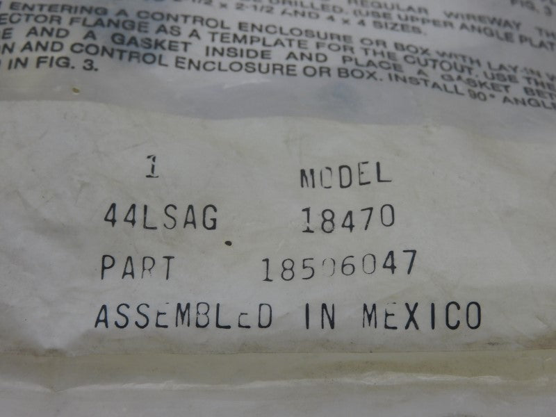 HOFFMAN 44LSAG 18506047 NSMP