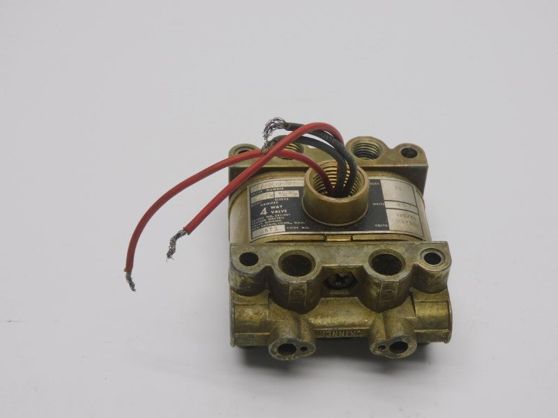 SKINNER V933LEF2075 110/120V 75PSI UNMP
