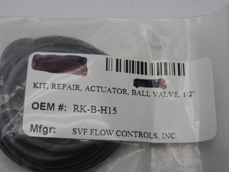 SVF FLOW CONTROLS RK-B-H15 NSNP