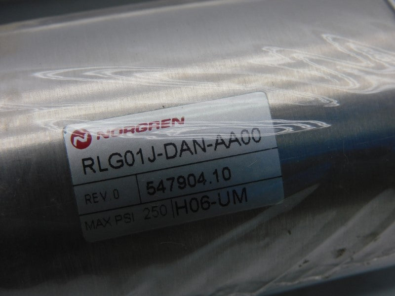 NORGREN RLG01J-DAN-AA00 250PSI NSNP