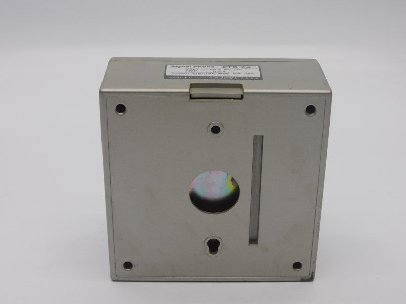 SASAKI ELECTRIC ETB-24 24VAC/DC 0.2A UNMP