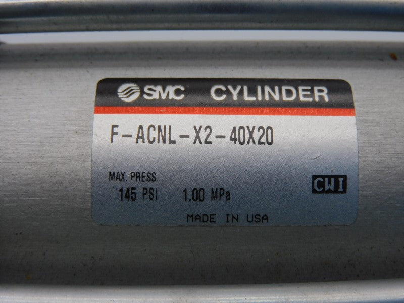 SMC F-ACNL-X2-40X20 145PSI NSNP