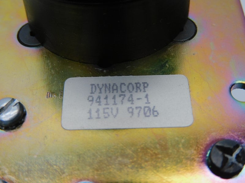 DYNACORP 941174-1 115V UNMP