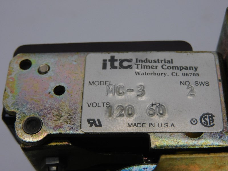 ITC MC-3 120V UNMP
