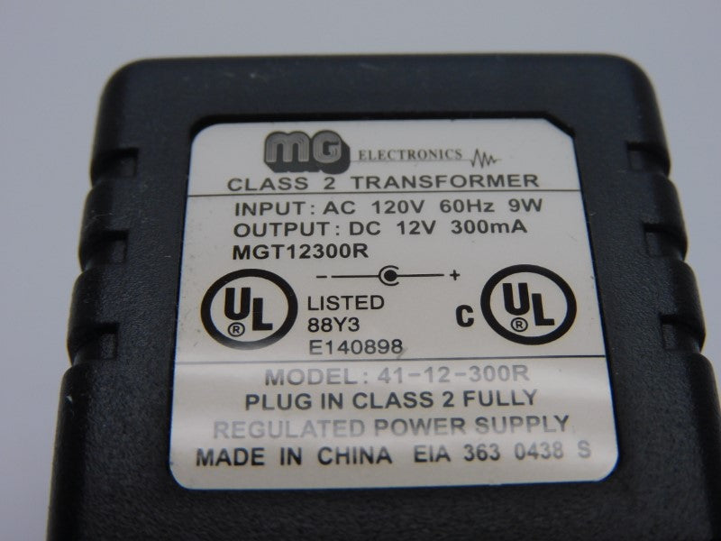 MG ELECTRONICS MGT12300R 41-12-300R 120VAC NSMP