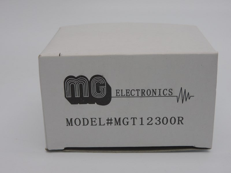 MG ELECTRONICS MGT12300R 41-12-300R 120VAC NSMP