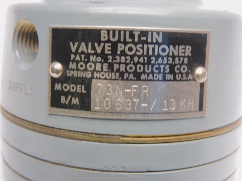 MOORE PRODUCTS 73N-FR 10637-/13KH NSMP