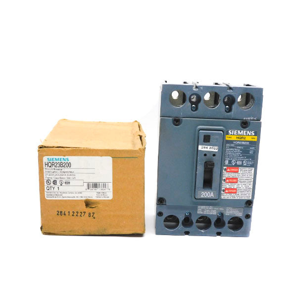 SIEMENS HQR23B200 240V 200A NSMP