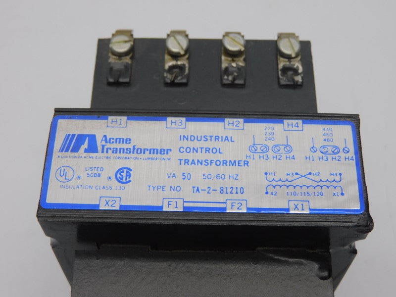 ACME TA-2-81210 480V NSNP