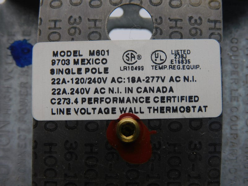 FASCO 1228D 277VAC 22A NSMP