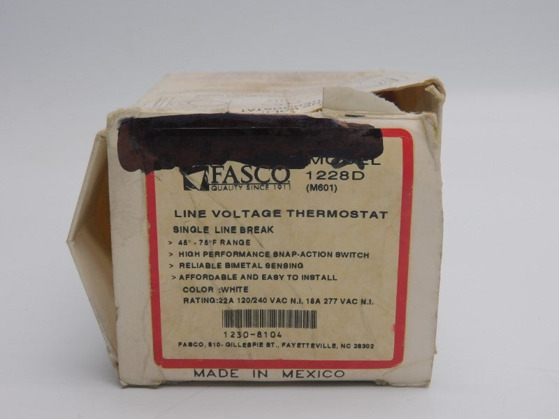 FASCO 1228D 277VAC 22A NSMP