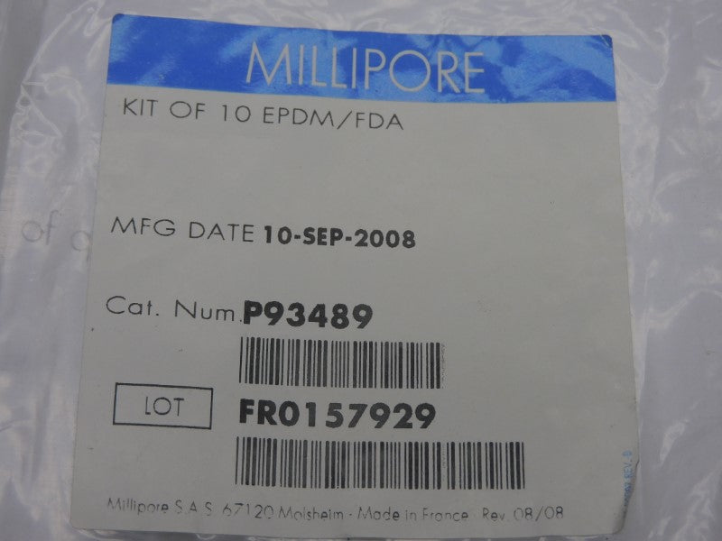 MILLIPORE P93489 (PKG OF 10) NSMP