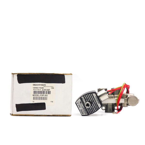 ASCO 8362A301H183GFO 110/120V 40-200PSI 1/2" NSMP