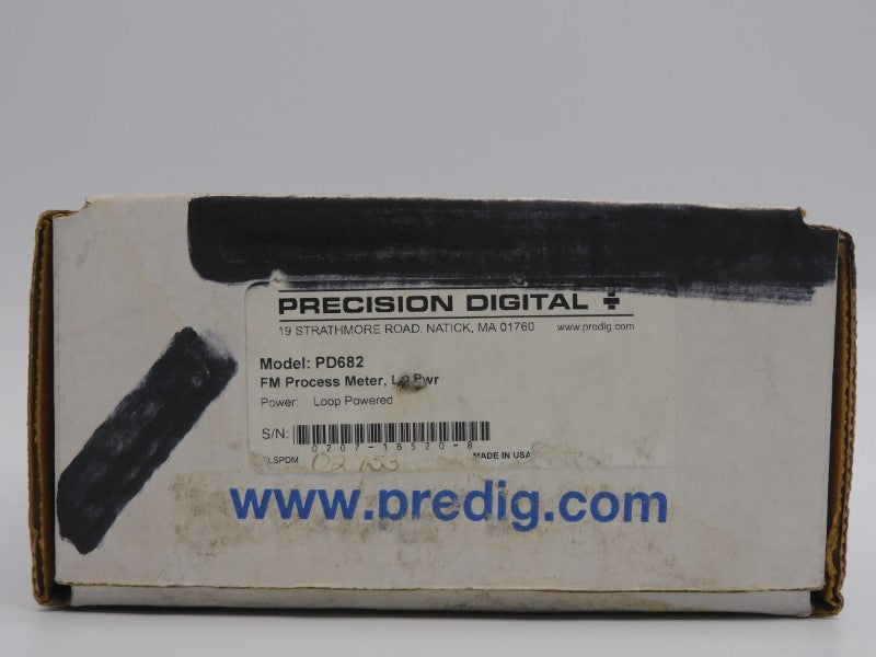 PRECISION DIGITAL PD682 NSMP