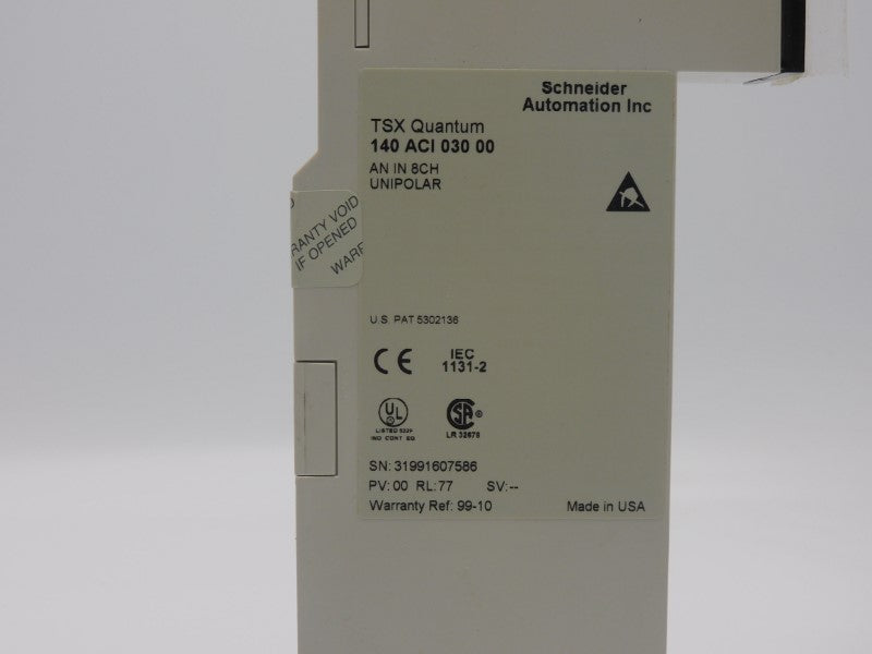 SCHNEIDER AUTOMATION 140ACI03000 NSMP