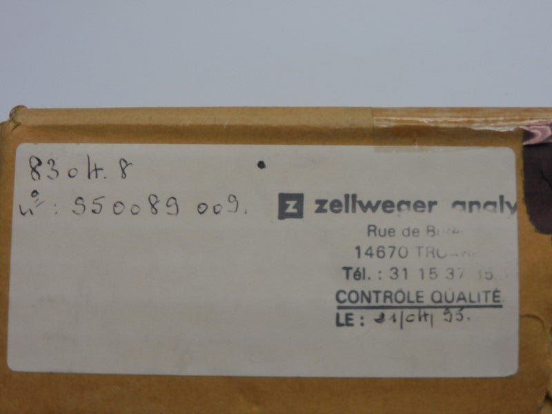 ZELLWEGER ANGLY 8304.8 NSMP