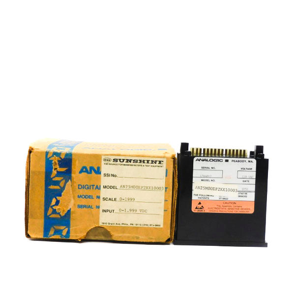 ANALOGIC AN25M00EP2XX10003 0-1.999VDC NSMP