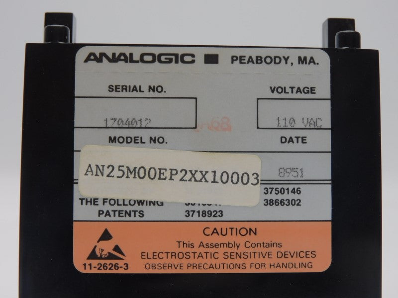 ANALOGIC AN25M00EP2XX10003 0-1.999VDC NSMP