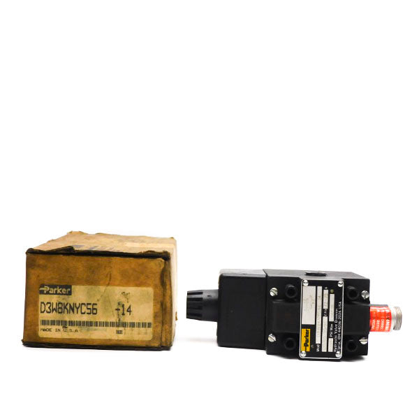PARKER D3W8KNYC56 110/120V .72-.75A 5000PSI NSMP