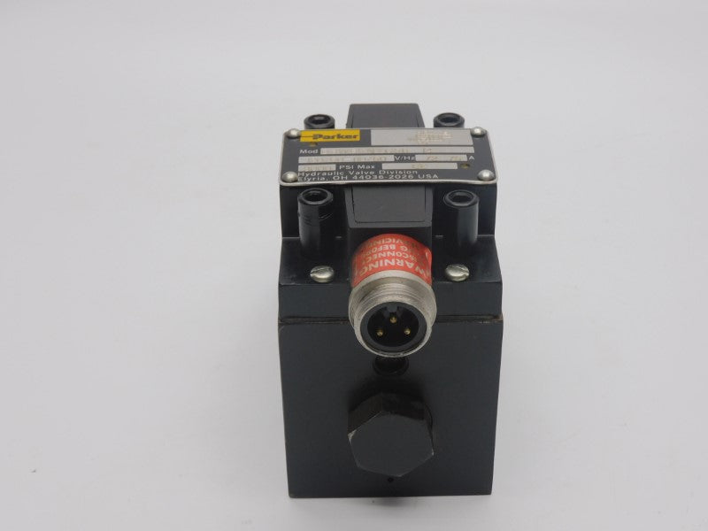 PARKER D3W8KNYC56 110/120V .72-.75A 3000PSI UNMP