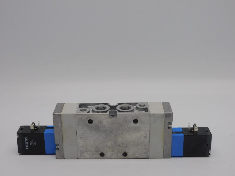 FESTO MVH-5/3G-3/8-B 14944 20.4-26.4VDC 40-145PSI (NO CONNECTOR) NSNP