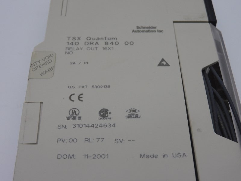 SCHNEIDER AUTOMATION 140DRA84000 2A UNMP
