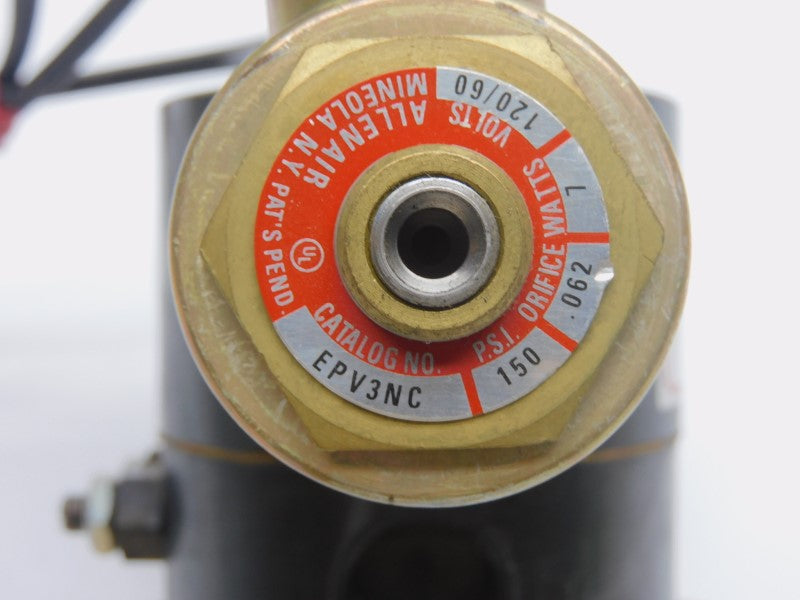 ALLENAIR VSS1/2AAX EPV3NC 120V 150PSI NSNP