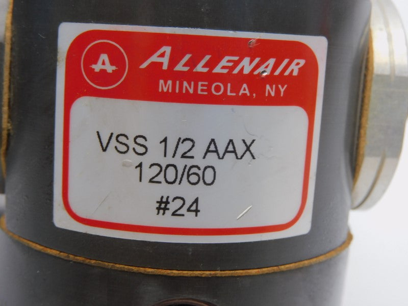 ALLENAIR VSS1/2AAX EPV3NC 120V 150PSI NSNP