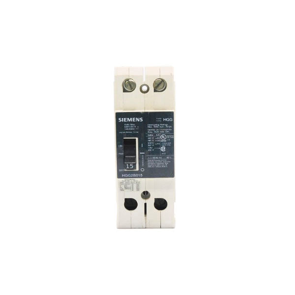 SIEMENS HGG2B015L 480V 15A UNMP